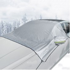 Автомобильный антиморотный и покрытый снежным покрытием защитное покрытие ветрового стекла, размер: Полукрытый увеличенный тип