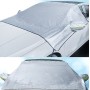 Car Anti-freezing and Snow-covering Windshield Protection Cover, Size: Half-cover Enlarged Type