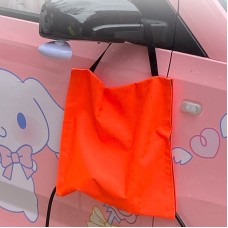 Electric Car Charger Rain Cover Universal Waterproof Shelter Cover, Style: Storage Bag(Orange)