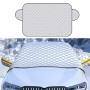 SUITU R-3945 Car Winter Front Glass Snow Shield Defrost Sunshade Thickened Car Clothing, Style: Non-magnet Clip Door