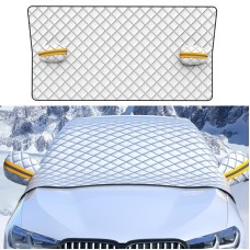SUITU R-3945 Car Winter Front Glass Snow Shield Defrost Sunshade Thickened Car Clothing, Style: Non-magnet Three Layers Thickened