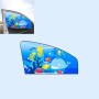 Car Cartoon Magnetic Sunshade Sunscreen Телескопическое складное солнце, размер: вождение (подводный мир)