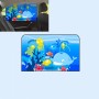 Car Cartoon Magnetic Sunshade Sunscreen Телескопическое складное солнце, размер: задний квадрат (подводный мир)