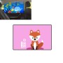 Car Cartoon Magnetic Sunshade Sunscreen Telescopic Collapsible Sunshield, Size:Rear Square(Fox)