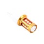 2 PCS 7440 7W 600LM 6000K Auto Car Turn Backup 3030 SMD LED Bulbs Reversing Lights, DC 12V