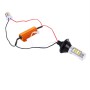 2 ПК 1156/BA15S/BAU15S 10W 1000 LM 6000K White + Yellow Light DRL & Turt Light с 42 LAMP SMD-2835 ， DC 12-24V