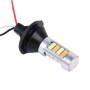 2 ПК 1156/BA15S/BAU15S 10W 1000 LM 6000K White + Yellow Light DRL & Turt Light с 42 LAMP SMD-2835 ， DC 12-24V