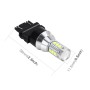 3156 50W 500 LM 6000K Car Auto Turn Light  Backup Light Reversing Lights with 16 CREE Lamps, DC 12-24V(White Light)