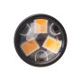 2 PCS 7440-2835 10.5W 21 LEDs Amber LED Car Turn Signals Light DC 12~24V