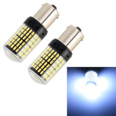 2 PCS 1156 / BA15S DC12V / 18W / 1080LM Car Auto Turn Lights with SMD-3014 Lamps (White Light)