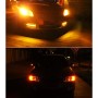 2 PCS T20 / 7440 DC12V / 18W / 1080LM Car Auto Turn Lights with SMD-3014 Lamps (Yellow Light)