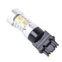 2 ПК T25/3157 10W 1000 LM 6000K White + Yellow Light Sign Light с 20 лампами SMD-5730 и Len. DC 12-24V