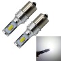 2 PCS Decode 1156/BA15S 72W LED Bulbs Light Car Auto Turn Lamp Backup Light, DC 12-24V