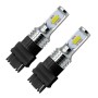 2 PCS 3156 72W 1000LM 6000-6500K Car Auto Turn Backup LED Bulbs Reversing Lights, DC 12-24V (Ice Blue Light)