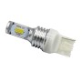 2 PCS T20/7440 72W 1000LM 6000-6500K Bright White Light Car Turn Backup LED Bulbs Reversing Lights, DC 12-24V