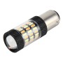 1157/BAY15D 5W 450LM 60LEDs DC 12V SMD-4014 Car Tail Bulb Turn Signal Auto Reverse Lamp Daytime Turn Running Light Car Source (White Light+Yellow Light)