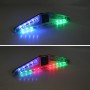 Solar Anti Collision Cupule Ranger Lamp Car Taillight LED Flash Warning Light Caution Light Foldable Solar Cupule Warning Lamp with Temporary Parking License