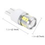 2 PCS 7440 4W 250 LM 6000K Car Auto Turn Light  Backup Light Reversing Lights with 18LEDs  SMD-5630 Lamps, DC 10-30V(White Light)