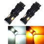 2 ПК. Авто автомобиль Auto T25/3157 DC 12V 5W 350LM 16 SMD-3030 Светодиодные луковицы Поворот