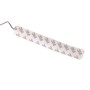 VD-37 8LEDs 4W Softer Turn Light, DC 12V, Wire Length: 190cm(Yellow Light)