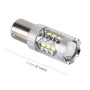 2 ПК 1156 / BA15S 5W 250LM 6000K CAR AUTO OUT OUL LIGHT LIGHTERSING LIGHTS 16LEDS SMD-2835 Лампы, DC 12V (белый свет)