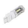 2 PCS T20 / 7440 5W 250LM 6000K Car Auto Turn Light Reversing Lights 16LEDs SMD-2835 Lamps, DC 12V(White Light)