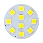 1156/BA15S DC 12V 18W Car Auto Turn Light  Backup Light with 33LEDs SMD-3030 Lamps (White Light)