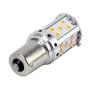 1156/BA15S DC 12V 18W Car Auto Turn Light  Backup Light with 33LEDs SMD-3030 Lamps (Yellow Light)