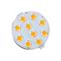 7440 DC 12V 18W Car Auto Turn Light  Backup Light with 35LEDs SMD-3030 Lamps (Yellow Light)