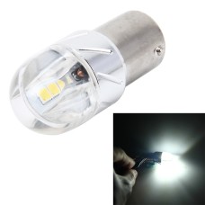 1156/BA15S 6W Car Auto Turn Light with 6 SMD-3030 Lamps, DC 12V(Yellow Light)(White Light)