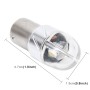 1156/BA15S 6W Car Auto Turn Light with 6 SMD-3030 Lamps, DC 12V(Yellow Light)(White Light)