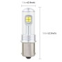 2 PCS  1156/BA15S 40W 800 LM 6000K Car Turn Light Backup Light Brake Light with 8 CREE Lamps, DC 12V(White Light)