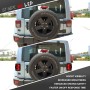2 ПК. Автомобиль № 3 Реверсирование формы Света / поворот света / хвостового света для нас версии Jeep Wrangler JK 2007-2017