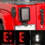 2 PCS Car No.3 Shape Reversing Lights / Turn Light / Tail Light  for US Version Jeep Wrangler JK 2007-2017