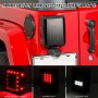 2 PCS Car Angel Eye Reversing Lights / Turn Light / Tail Light  for US Version Jeep Wrangler JK 2007-2017