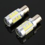 2 ПК 1156 / BA15S DC12-24V 21W CAR Turn Light 105LEDS SMD-4014 Лампы с декодером (белый свет)