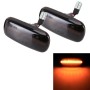 2 PCS DC12V / 3W Car LED Dynamic Blinker Side Lights Flowing Water Turn Signal Light for Audi, Yellow Light