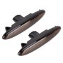 2 PCS DC12V / 5W Car LED Dynamic Blinker Side Lights Flowing Water Turn Signal Light for Lexus, Amber Light (Black)