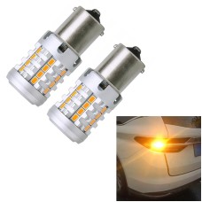 2pcs 1156 IC12-28V / 16.68W / 1.39A Car 3020EMC-26 Constant Current Wide Voltage Turn Signal Light (Yellow Light)