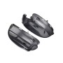 1 Pair For Volkswagen Golf 6 MK6 Car Dynamic LED Turn Signal Light Rearview Mirror Flasher Water Blinker, without Hole