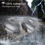 1 Pair For Volkswagen Golf 6 MK6 Car Dynamic LED Turn Signal Light Rearview Mirror Flasher Water Blinker, with Hole