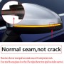 2pcs For Volkswagen Golf 5 MK5 2003-2008 Car Dynamic LED Turn Signal Light Rearview Mirror Flasher Water Blinker (Transparent Black)