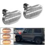 2pcs For Suzuki Jimny JB64W 2018/07- Car Dynamic LED Fender Side Light (Transparent)