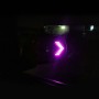 14 LED 3528 SMD Arrows Light for Car Side Mirror Turn Signal (Pairs)(Pink Light)