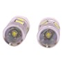 2 PCS T15-9LED 320 LM 9W 8 x 5730 +1 x CREE LEDs White Light Turn signal Light, DC 12V