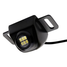 Светодиодный светодиодный электрический реверсирование света внешней луковицы Модифицированный номерной знак вспомогательный свет (черный)