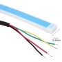 1.5m Car Auto Waterproof Universal Rear Colorful Flowing Light Tail Box Lights Red Light Brake Light Yellow Light Turn Signal Light LED Lamp Strip Tail Decoration, DC 9-36V