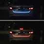 1.5m Car Auto Waterproof Universal Four Color Rear Flowing Light Tail Box Lights with Tail Light Controller, Ice Blue Light Driving Light, White Light Reversing Light, Red Light Brake Light, Yellow Light Turn Signal Light, LED Lamp Strip Tail Decoration