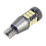 2 PCS T15 DC9-16V / 7.5W / 6000K / 600LM Car Auto Reversing Lights 27LEDs SMD-3030 Lamps