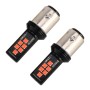 2 PCS 1157 DC9-16V / 3.5W Car Auto Brake Lights 12LEDs SMD-ZH3030 Lamps, with Constant Current(Red Light)